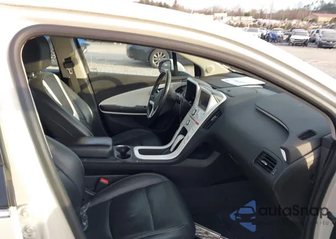 2013 Chevrolet Volt from USA, damaged, VIN 1G1RD6E48DU135910